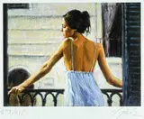Limited edition by Fabian Perez, print, sold Apr 2023