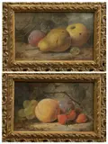 Untitled by James Poulton, gouache, sold Apr 2023