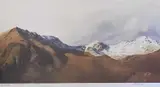 Yr Wyddfa a Crib Goch by Rob Piercy limited edition print, print, sold Apr 2023