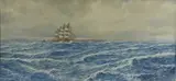 Untitled by Samuel John Milton Brown, watercolour, sold Apr 2023