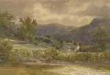 Untitled by Josiah Clinton Jones, watercolour, offered Apr 2023