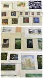 PRINTS, ETC, - artists include Terence Millington, Alan Lumsden, by Folio Of Interesting Engravings, print (other), offered Apr 2023