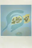 Untitled by Ceri Richards Cbe limited edition, lithograph, offered Apr 2023