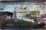 Vaux-le-Vicomte by John Piper limited edition, print, sold Apr 2023
