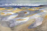 Untitled by John Elwyn limited edition, lithograph, sold Apr 2023