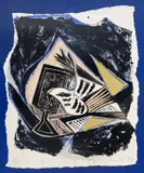 Piano by Ceri Richards Cbe limited edition, lithograph, sold Apr 2023
