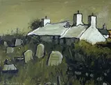 Murddim, Llaneilian by Wilf Roberts limited edition, print, sold Apr 2023
