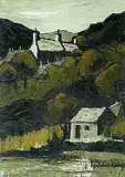 Tan-y-Castell by Wilf Roberts limited edition, print, sold Apr 2023