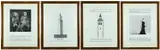engravings – four illustrations for 'Six Fairytales from the Brothers Grimm' with text (4) Dimensions: all about 40 x 30cms Provenance: estate of Prof by David Hockney, print (other), sold Apr 2023