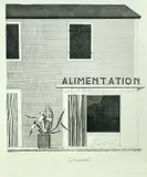 limited edition (441/500) etching - ‘French Shop’, signed in pencilDimensions: by David Hockney, etching, sold Apr 2023