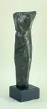 Untitled by John Bridgeman, bronze, sold Mar 2023