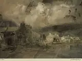 Porthdinllaen by William Selwyn limited edition print, print, sold Mar 2023