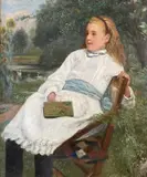 Untitled by Walter Scott Boyd, oil on canvas, sold Feb 2023