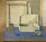 Untitled by Alfons Bytautus, oil on canvas, sold Feb 2023