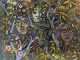 Untitled by Helen M Steinthal, watercolour, sold Feb 2023