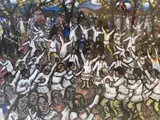 Untitled by Helen M Steinthal, watercolour, sold Feb 2023