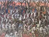 Untitled by Helen M Steinthal, watercolour, sold Feb 2023