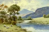 Untitled by Warren Williams, watercolour, sold Feb 2023