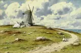 Untitled by Warren Williams, watercolour, sold Feb 2023