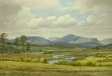 Untitled by Wj Ferguson, watercolour, sold Feb 2023