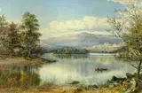 Untitled by Ebeneezer Alfred Warmington, 1889, watercolour, sold Feb 2023