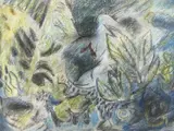 Untitled by Helen M Steinthal, pastel, offered Feb 2023
