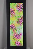 PINK BONBONS' bunches of pink flowers by Clare Sykes, acrylic on canvas, sold Mar 2020