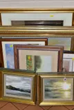 to include two oil on board paintings by Margery Stephenson 'Dawn Loch Fyne, Argyll' and 'A Fresh Day, Ullswater by Paintings And Prints Etc, oil on board, sold Mar 2020