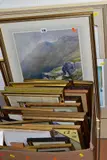 to include a watercolour of a rural village, signed Leonard Stanley by Paintings And Prints Etc, watercolour, sold Mar 2020