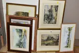Mounted and framed by Ernest Walbourne, oil on canvas, sold Mar 2020