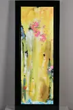 ATTAINMENT II' a limited edition print 22/195 cherry tree blossoms above a stormy sea by Danielle O'Connor Akiyama, print, sold Mar 2020