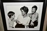 Princess diana, prince william, prince harry 1994 by John Swannell, print, sold Mar 2020
