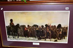 The roll call by Elizabeth Thompson, print, offered Mar 2020