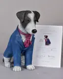 Suited and booted by Doug Hyde, sculpture, sold Mar 2020