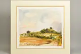 'Crookbarrow Hill, Worcester', an English landscape, signed and titled by John R. Myers, watercolour on paper, sold Feb 2020