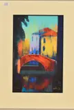 'Venetian Sun', a limited edition print of Venice, 24/225, signed by Robin Pickering, print, sold Feb 2020