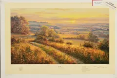 'Dusk, The Last Hour', a limited edition landscape print, 404/500, by David Dipnall, print, sold Feb 2020