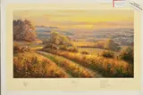 'Dusk, The Last Hour', a limited edition landscape print, 404/500, by David Dipnall, print, sold Feb 2020
