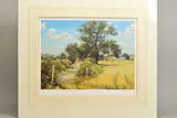 'Summer Farm', a limited edition print, 19/295, a British landscape, by Mervyn Goode, print, sold Feb 2020