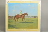 'Dahlia, Horse of The Year 1973/1974', a limited edition print, 177/350, by Keith Money, print, sold Feb 2020
