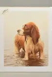 'Spring Water', a limited edition print, 233/395, a Springer by John Silver, print, sold Feb 2020