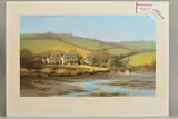 'Kingsbridge Estuary', a limited edition print, 167/500, a British by Peter Symonds, print, sold Feb 2020