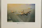 'We Will Remember', a limited edition print of The Battle of by Charles J. Thompson, print, sold Feb 2020