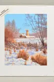 'Windmill of My Mind', a limited edition print, 61/395, a by Bill Makinson, print, sold Feb 2020