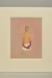 'Sophie', a limited edition print, 217/650, a female figure, by Kay Boyce, print, sold Feb 2020