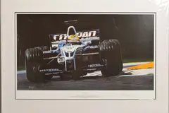 'The Italian Job', a limited edition print of Ralf by Michael Thompson, print, sold Feb 2020