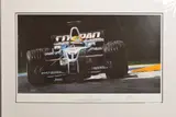 'The Italian Job', a limited edition print of Ralf by Michael Thompson, print, sold Feb 2020