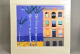 'Barcelona', a limited edition print, 210/275, signed and titled to by Alan Furneau, print, sold Feb 2020