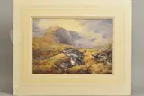 'Danger Aloft', a limited edition print published by Rosenstiel's, by Archibald Thorburn, print, sold Feb 2020