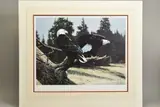 'As Free As The Wind', a limited edition print of a pair of Bald by Spencer Hodge, print, sold Feb 2020